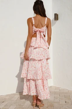 Misunderstood Maxi Dress Orange