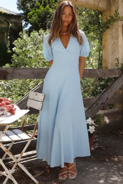 Moments Of Magic Maxi Dress Blue