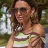 Monaco Sunglasses Brown