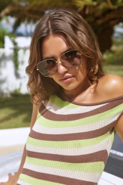 Monaco Sunglasses Brown