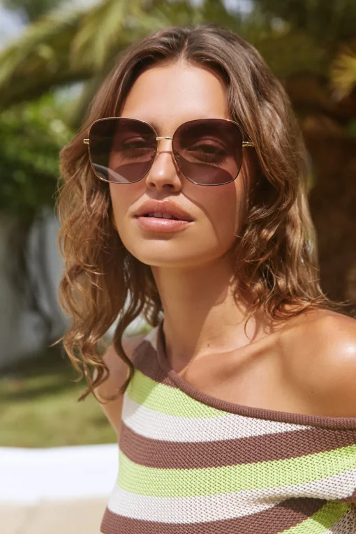 Monaco Sunglasses Brown