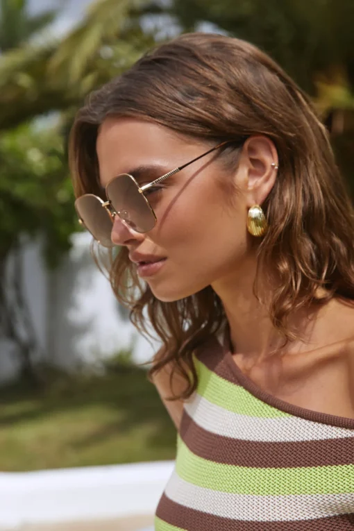 Monaco Sunglasses Brown