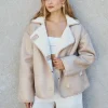 Morning Coffee Jacket Tan