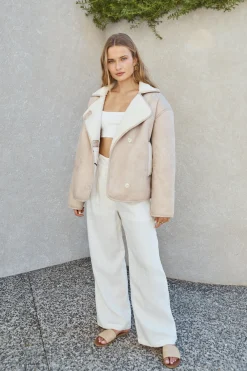 Morning Coffee Jacket Tan