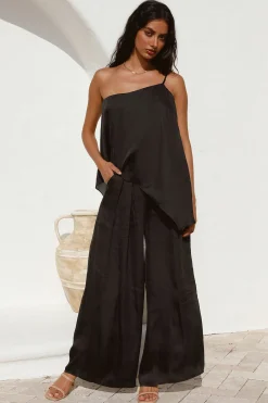 Moving In Pants Black