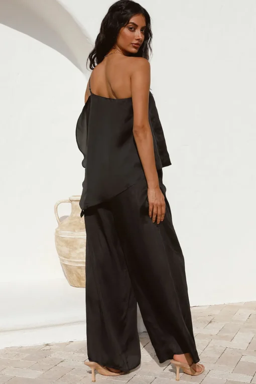 Moving In Pants Black