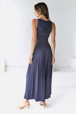 Nalla Maxi Dress Navy