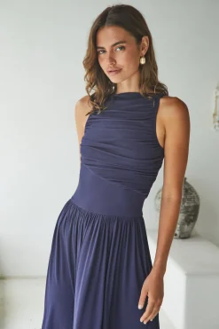 Nalla Maxi Dress Navy