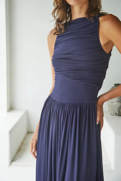 Nalla Maxi Dress Navy