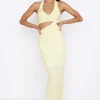 New Found Purpose Maxi Dress Yellow