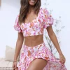 Next Millennium Crop Top Pink