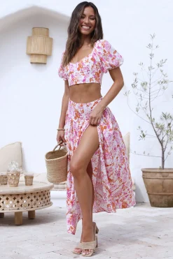 Next Millennium Crop Top Pink