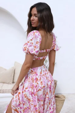 Next Millennium Crop Top Pink
