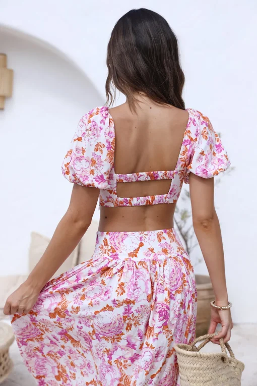 Next Millennium Crop Top Pink