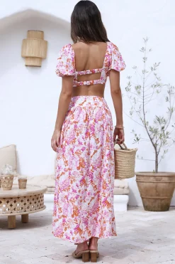 Next Millennium Crop Top Pink