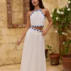 Nicola Rose Set White