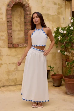 Nicola Rose Set White