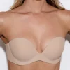 No Strings Attached Bra Nude