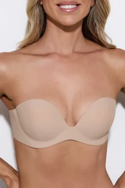 No Strings Attached Bra Nude