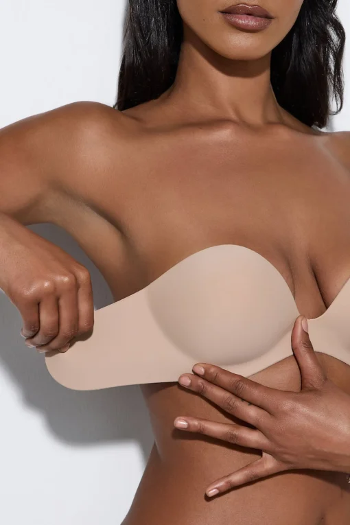 No Strings Attached Bra Nude