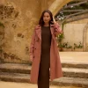 Northern Sun Jacket Rust Brown
