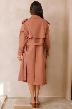 Northern Sun Jacket Rust Brown