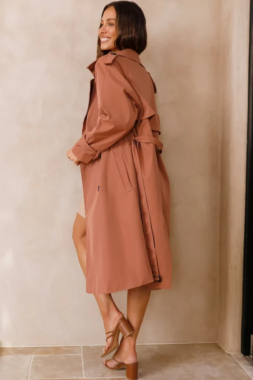 Northern Sun Jacket Rust Brown