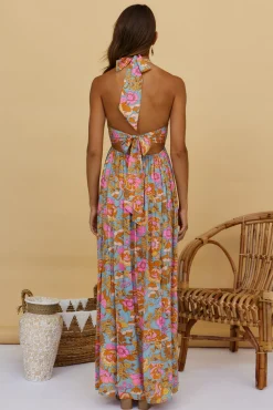 Oasis Pond Maxi Dress