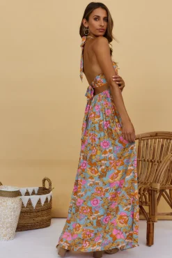 Oasis Pond Maxi Dress