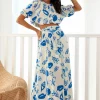 Oceanic Paradise Set Blue
