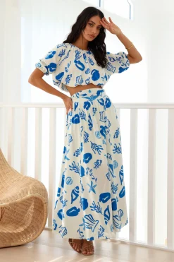 Oceanic Paradise Set Blue