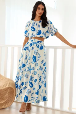 Oceanic Paradise Set Blue