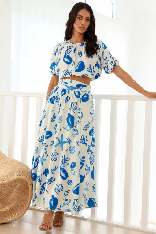 Oceanic Paradise Set Blue