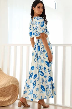 Oceanic Paradise Set Blue