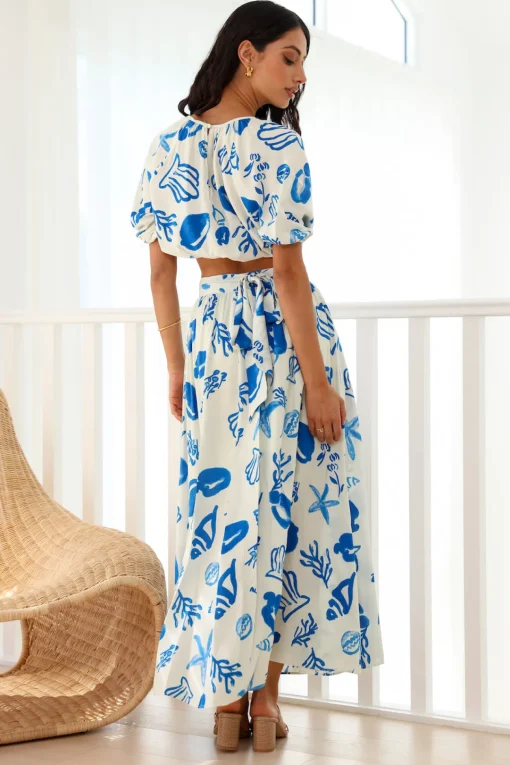 Oceanic Paradise Set Blue