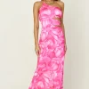 Oceans Apart Maxi Dress Pink