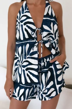 Octavia Shorts Pirah Print