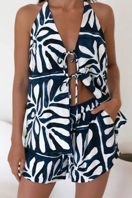 Octavia Shorts Pirah Print