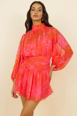 Only We Know Dress Red