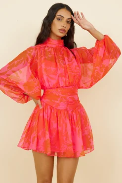 Only We Know Dress Red