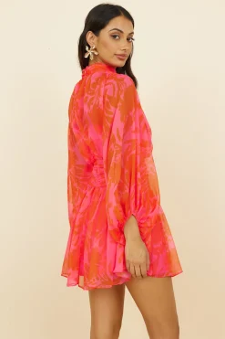 Only We Know Dress Red