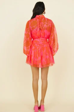 Only We Know Dress Red