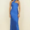 Over The Pond Maxi Dress Navy Blue