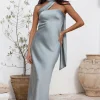 Over The Pond Maxi Dress Blue