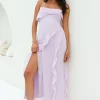 Painting the Sky Maxi Dress Lilac