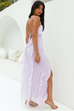 Painting the Sky Maxi Dress Lilac