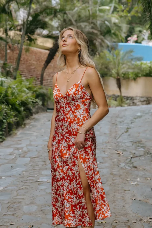 Passion Prima Midi Dress