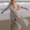 Phoenix Maxi Dress Green