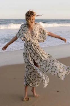 Phoenix Maxi Dress Green