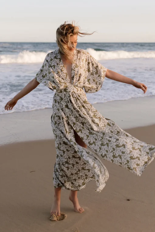 Phoenix Maxi Dress Green